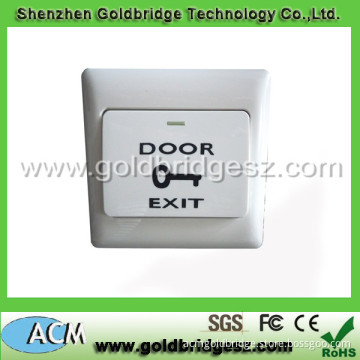 2013 Best Selling Access Control Plastic Exit Door Release Button Exit Button